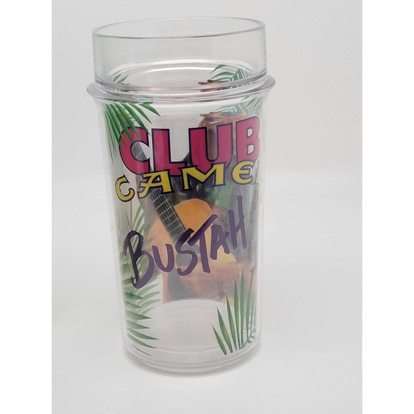 Vintage Club Camel Joe  Cigarettes 12 OZ Tumbler Cup Eddie Floyd Bustah NEW - Picture 2 of 9